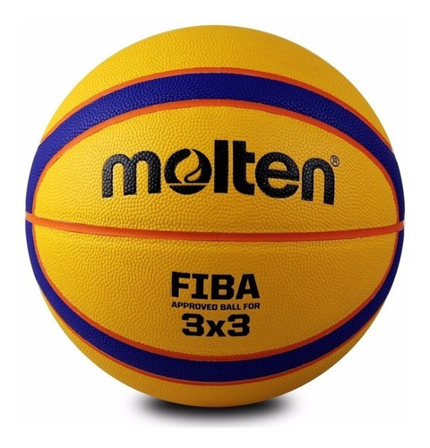 Pelota De Basquet Molten 3 X 3 Rota Deportes