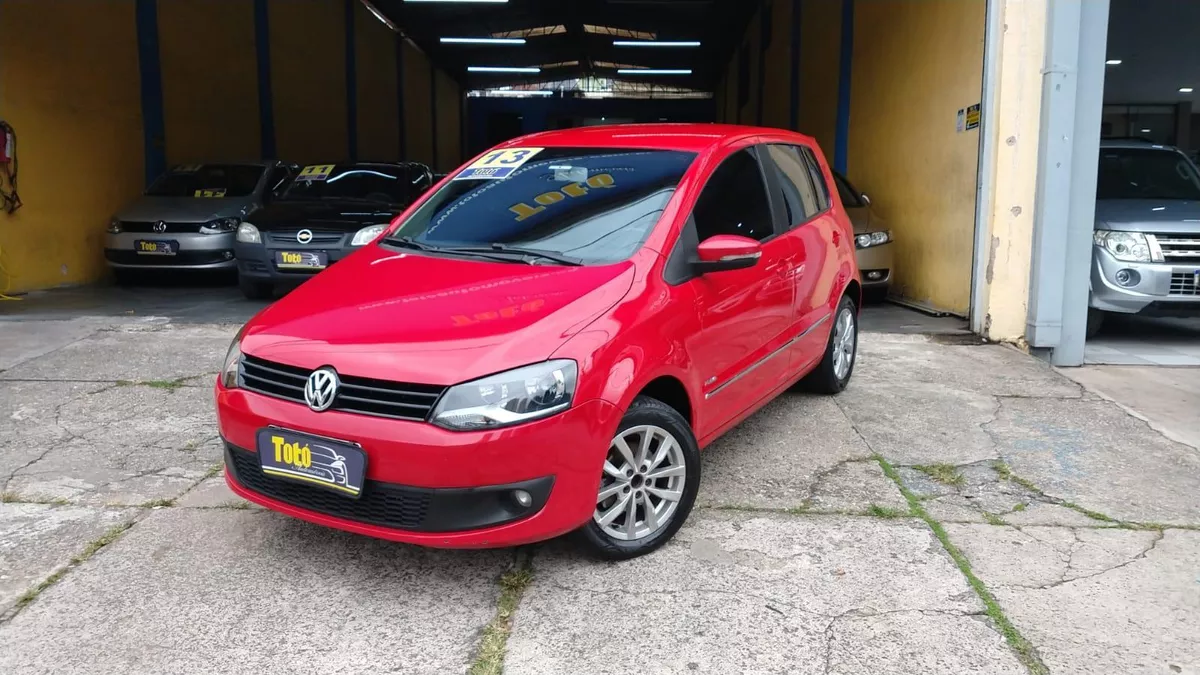 Volkswagen Fox Fox 1.6 VHT Prime (Flex)