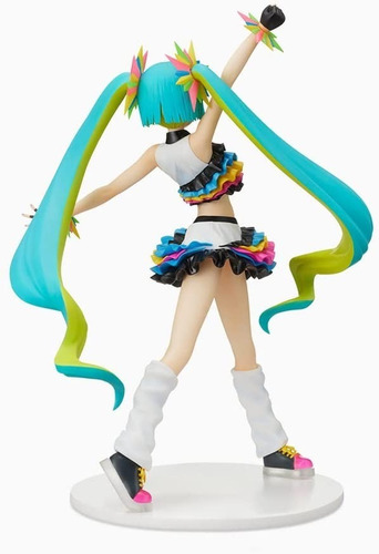 Figura Hatsune Miku Catch The Wave | Project Divamega 39's