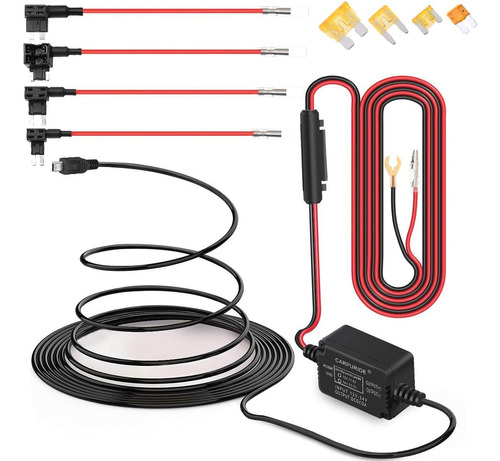 Kit De Cable Para Cámara De Salpicadero Con Cable Mini Usb, 