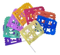 Comprar Papel Picado - 50 Banderitas Cocteleras