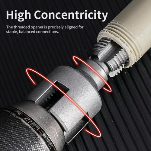Integrated Internal&external Pipe Threading Tool1/2''3/4''