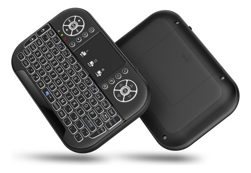 Negro - Miniteclado Inalámbrico N8 De 2,4 G, Bluetooth, Modo