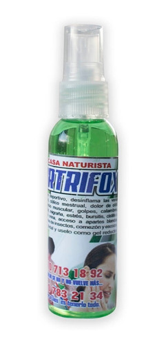 Artrifox Spray Para Dolores Musculares Y Articulares 60 Ml