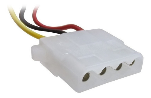 Cooler Pc Nisuta Nsfan3m Fan Ventilador 80mm Buje 12v Molex