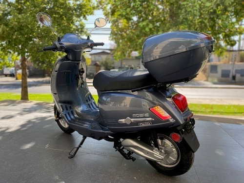 Imagen 16 de 17 de Moto Eléctrica Mobie Bravo De Luxe 2x20ah Litio Desmontables