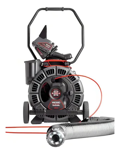 Sistema de cámara Seesnake Max Rm200 sin cámara Ridgid, color negro