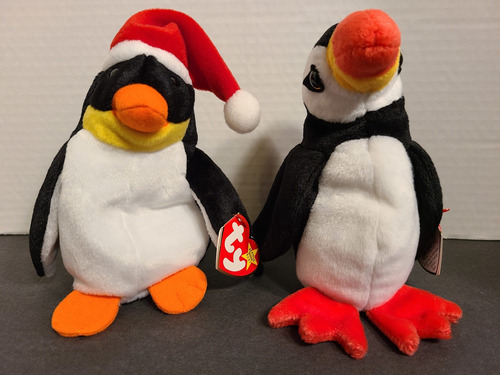 Pinguino Ty Peluche Colección Decoración 