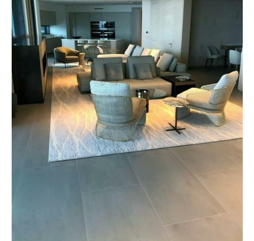 Porcelanato Castel Toronto Grey Rectificado 60x1.20