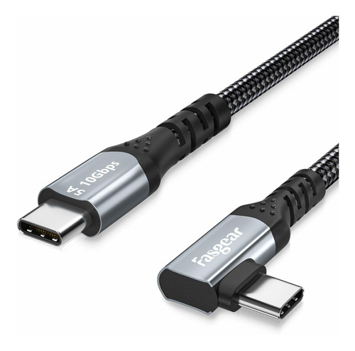 Cable Usbc A Usb C 100 W Entrega De Energía 3 Pies 90 ...