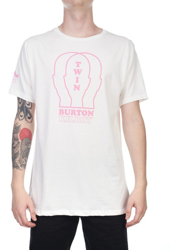 Remera Manga Corta Burton Kilroy Twin