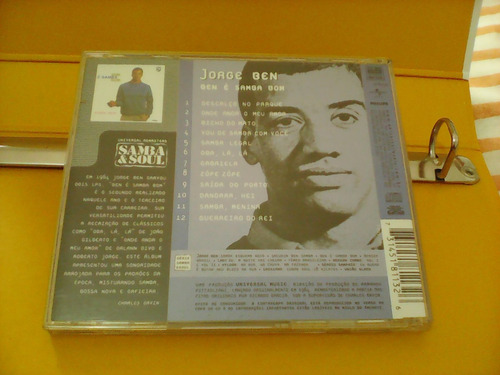 Jorge Ben - Ben É Samba Bom - Cd (Usado)