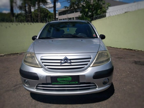 C3 1.4 I Exclusive 8v Flex 4p Manual
