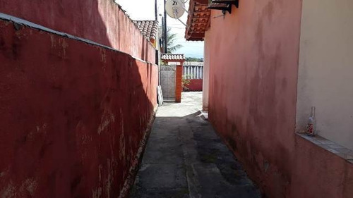 Imagem 12 de 14 de Ca141 | Casa Lado Praia Com 1 Quarto, Em Itanhaém.
