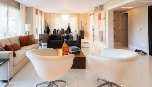Imagem 4 de 15 de Apartamento 355m² No Jd Anália Franco De Frente Para O Parque Ceret - Pb60440