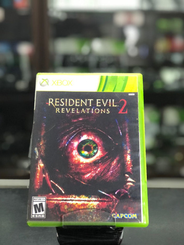 Resident Evil Revelations 2 Xbox 360 Midia Física (Usado)