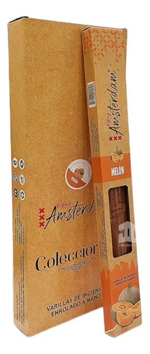 Incienso Varilla Grande Premium Rolling Amsterdam 41cm 