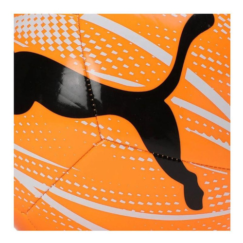 Balón Fútbol N°5 12 Paneles Puma Attacanto Naranjo