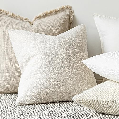 Conjunto De 2 Almohadas Decorativas Foindtower, De Pelo Sin
