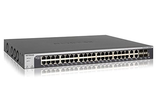 Netgear 48 Port 10gig Gigabit Ethernet Smart Managed Pro