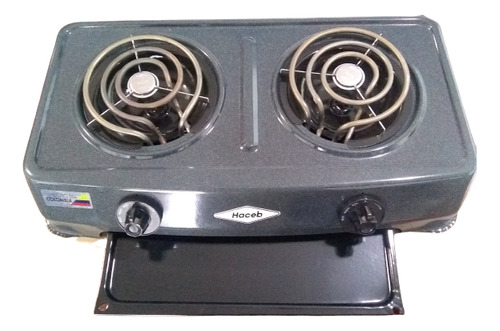 Cocina Electrica Haceb 2 Hornillas Con Bandeja Arezzo 