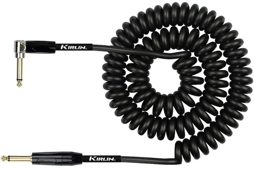 Cable Entorchado Kirlin Ipk222bgfl Bke Guitarra Bajo Piano /