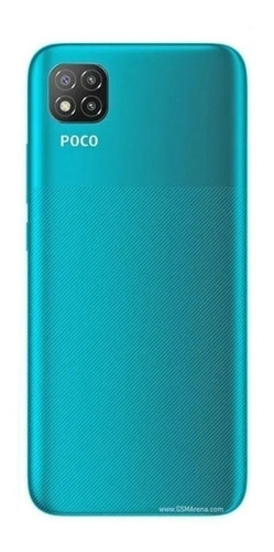 Xiaomi Pocophone Poco C3 Dual SIM 32 GB lime green 3 GB RAM