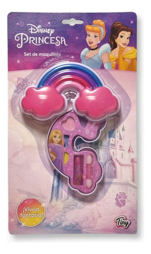 Set De Maquillaje Disney Princesa Arcoiris - Tiny 