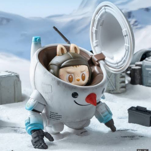 Labubu Maschinen Krieger Pop Mart. Modelo Bryophytes New (Usado)