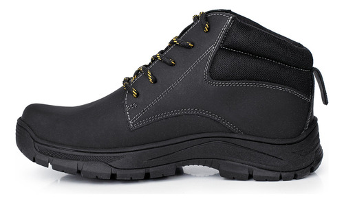 Borcego Hombre Cuero Bota Work Zapato Reforzado Briganti