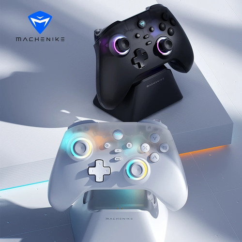 Controle Machenike G3 V2 Sem Fio C/ Base Hall Effect - Preto