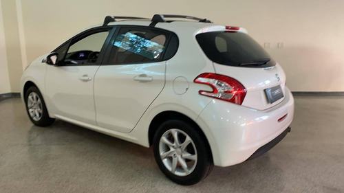 Imagem 6 de 13 de Peugeot 208 1.5 Allure 8v Flex 4p Manual