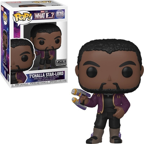 Funko Pop! What If...: Tchalla Star Lord #876