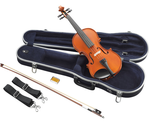 Violin De Estudio Yamaha V3ska12 Con Estuche Y Arco 1/2