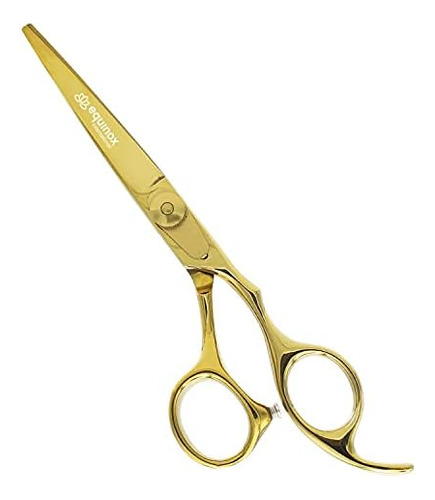 Tijeras De Pelo Prémium Para Hombres Y Mujeres-dorado