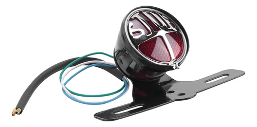 Luz Trasera Retro Miller Stop Número Pla-fs