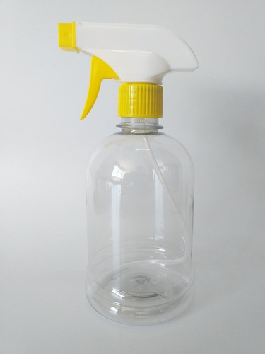 Envase Plástico De 500 Ml Con Atomizador