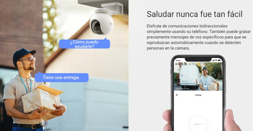 Imagen 8 de 10 de Camara Seguridad Ip Wifi 2k Ezviz Hb8 Exterior 360 Bateria