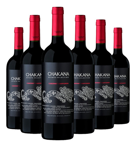 Vino Chakana Estate Selection Cabernet Sauvignon 6x750cc