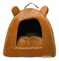 Comprar Cuna Para Felinos Funcional Color Marron Y+gift Miniagenda