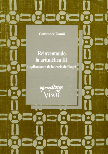 Reinventando La Aritmética Iii - Kamii, Constance