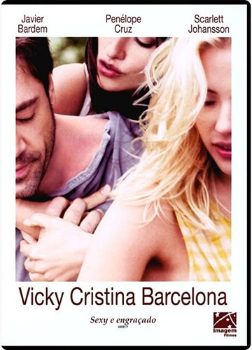 Vicky Cristina Barcelona - DVD - Javier Bardem
