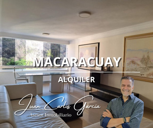 Jcgs - Macaracuay - Apartamento En Alquiler (24-24920)