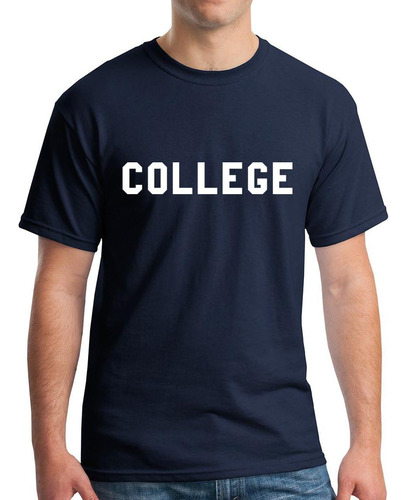 Poleras Belushi College - Poleras Divertidas De Fraterni