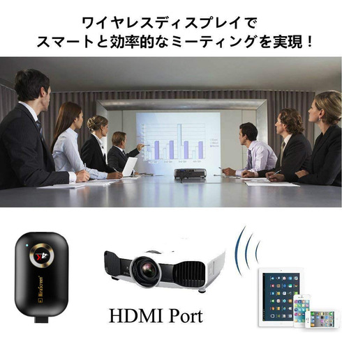 Receptor De Pantalla Inalámbrico Hdmi Smartsee 5g Wifi 4k 10