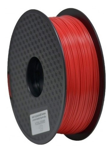 Filamento Pla Para Impresora 3d Rojo - 1.75mm 1000 Gramos