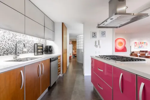 Apartamento En Venta En Los Rosales. Cod V9976