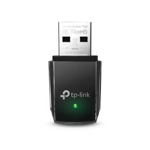 TP-Link Archer T3U preto 400 MB/s