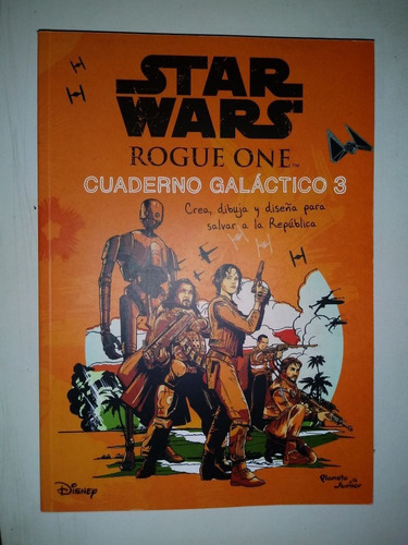 Star Wars, Cuaderno Galáctico 3 - Disney