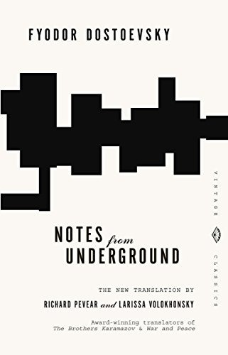 Book : Notes From Underground (vintage Classics) - Fyodor...